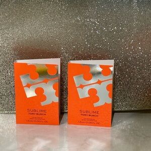 5 for $25 item 🌺 Tory Burch Sublime Samples x2